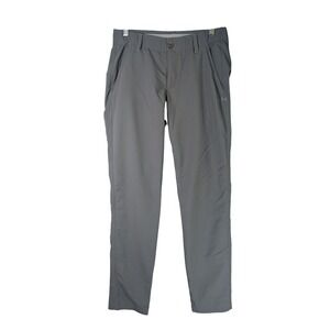 Under Armour Golf Pants Mens 30x32 Gray‎ Performance Straight Leg Stretch